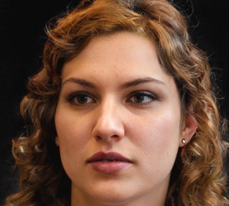Portrait de Céleste Moreau